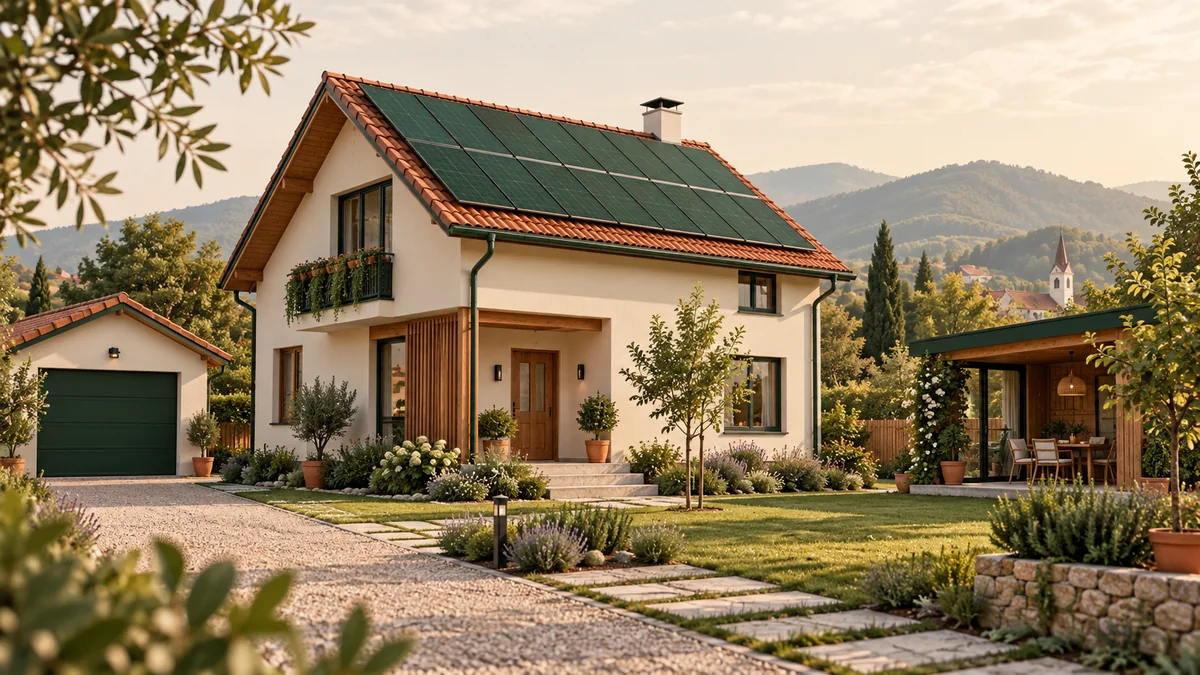 Panouri fotovoltaice, anexe și garaj: sunt incluse în asigurarea locuinței?
